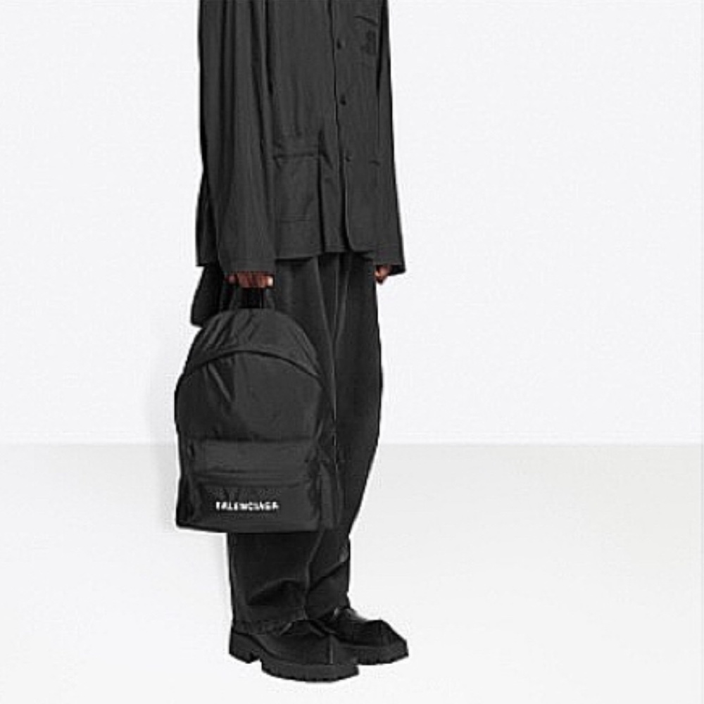 Balenciaga Expandable Backpack
